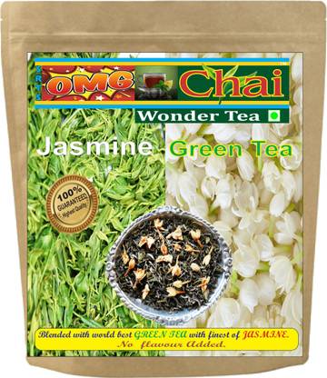 omg chai Jasmine Green Tea Jasmine Jasmine Tea Pouch