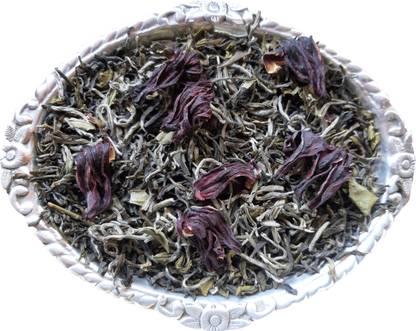 omg chai Hibiscus Green Tea Hibiscus Herbal Tea Pouch