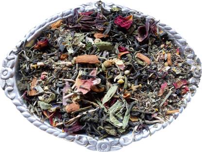 omg chai Herbal Green Tea Herbs Herbal Tea Pouch