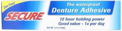BIOFORCE USA Secure Denture Bonding Cream Toothpaste