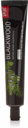 SPLAT Blackwood Whitening Activated Charcoal Toothpaste Toothpaste