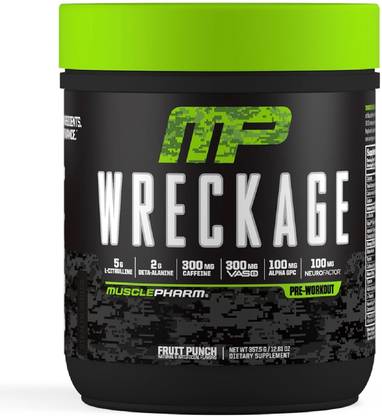 MUSCLEPHARM Wreckage 25 Servings
