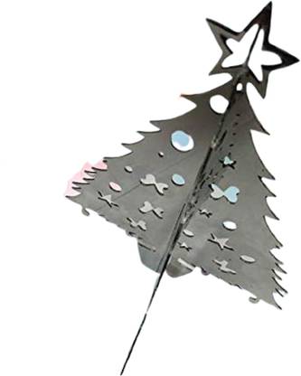 Indopol Christmas Tree for Car, Office & Home Dashboard IN000-19 Tree Skirt Pack of 1