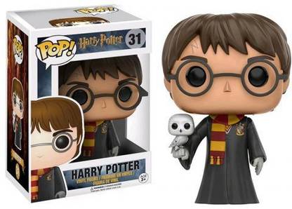 Funko Pop Harry Potter with Hedwig