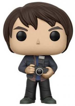 Funko Pop Stranger Things Jonathan with Camera