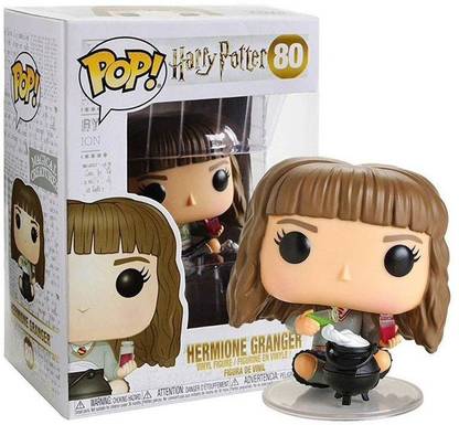 Funko Pop Harry Potter Merchandise - Hermione Granger with Cauldron Pop Figure