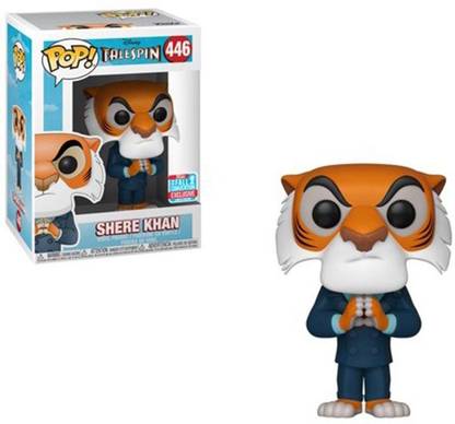 Funko Pop Disney Talespin - Shere Khan Collectible Figure