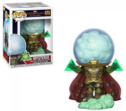 Funko Pop Mysterio - Spider-Man Far From Home