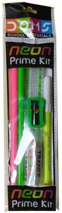DOMS NEON PRIME KIT - (Set of 15)