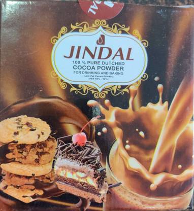JINDAL Cocoa Powder Pack of 1 Cocoa Powder