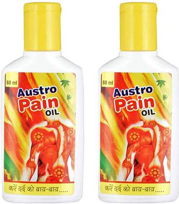 Austro Labs Austro Pain Oil - 60 ml x 2 Liquid