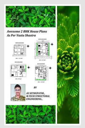 Awesome 2BHK House Plans As Per Vastu Shastra