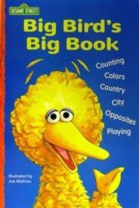 Big Bird's Big Book: Sesame Street