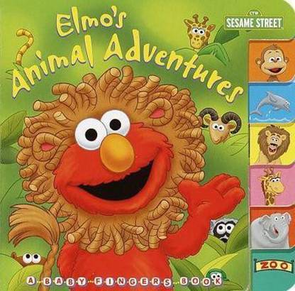 Elmo's Animal Adventures: Sesame Street