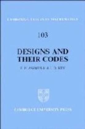 Designs and their Codes