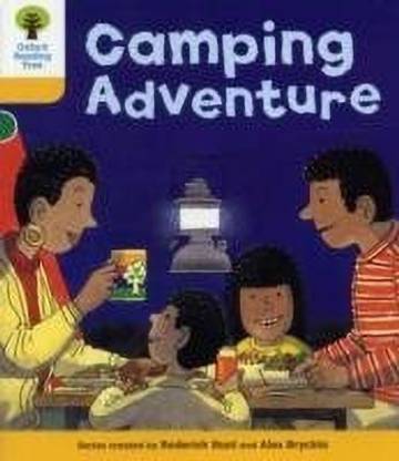 Oxford Reading Tree: Level 5: More Stories B: Camping Adventure