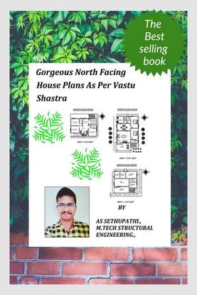 Gorgeous North Facing House Plans As Per Vastu Shastra