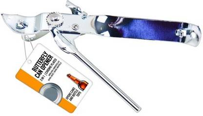 dollar store can and bottle butterfly opener Bottle Opener