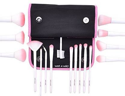 Wet n Wild Brush Roll 17 Piece Collection