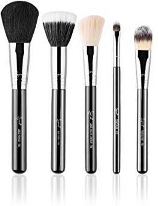 Sigma Beauty - Basic Face Brush Kit, 5 Piece Makeup Brush Set