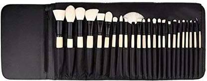 Coastal Scents Elite 24 Piece Brush Set Black Case (Br-Set-016)