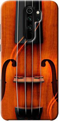 NDCOM Back Cover for Redmi 9 Prime Guitar Music Printed