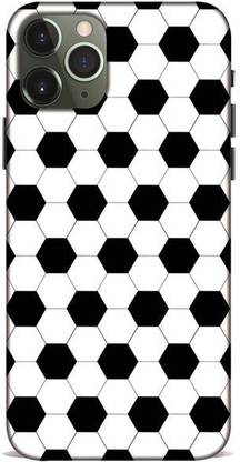 Crazy Feel Back Cover for Football Pattern I Phone 11 Pro Mobile Cover And Case/Printed Mobile Cover And Cases