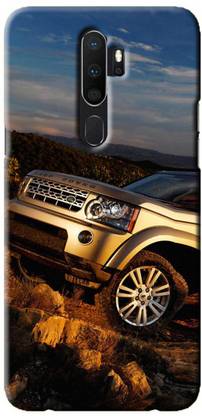 NDCOM Back Cover for OPPO A9 2020 Land Rover Car Printed