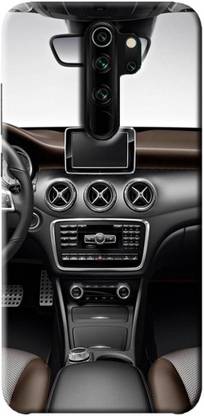 NDCOM Back Cover for Redmi 9 Prime Car Printed