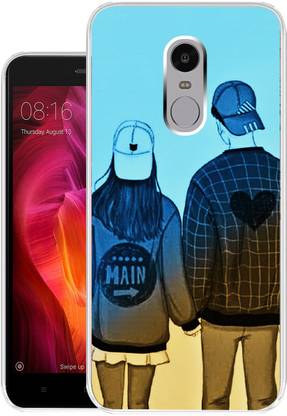 Flipkart SmartBuy Back Cover for Mi Redmi Note 4