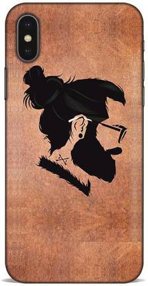 Crazy Feel Back Cover for Beard Texture I Phone XS Max Mobile Cover And Cases / Printed Mobile Cover And Case
