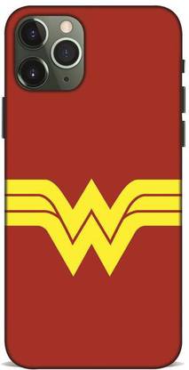 Crazy Feel Back Cover for Wonder Woman I Phone 11 Pro Mobile Cover And Case/Printed Mobile Cover And Cases