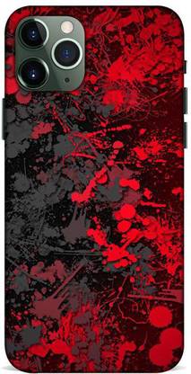 Crazy Feel Back Cover for Amoled Red Colour I Phone 11 Pro Mobile Cover And Case/Printed Mobile Cover And Cases
