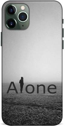 Crazy Feel Back Cover for Alone I Phone 11 Pro Mobile Cover And Case/Printed Mobile Cover And Cases
