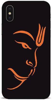 Crazy Feel Back Cover for Hanuman Dada I Phone XS Max Mobile Cover And Cases / Printed Mobile Cover And Case