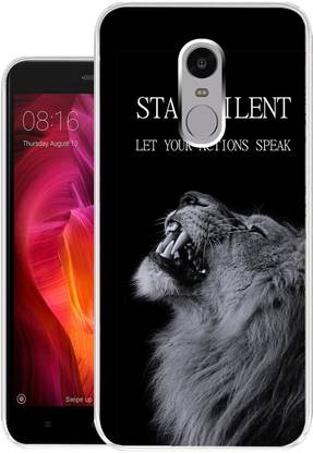 Flipkart SmartBuy Back Cover for Mi Redmi Note 4