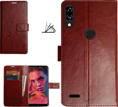 MAXSHAD Flip Cover for Gionee F10, Gionee F10 flip cover
