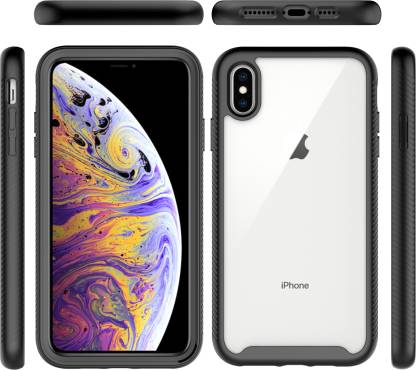 Shock Proof Front & Back Case for Apple iPhone XS MAX (6.5 Inch)