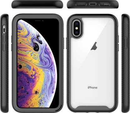 Shock Proof Front & Back Case for Apple iPhone X / iPhone XS (5.8 Inch)