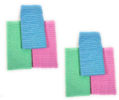 Cotton colors Wet and Dry Cotton Cleaning Cloth
