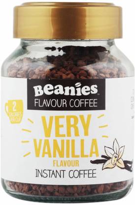 Beanies Very Vanilla Flavor Coffee 50g Instant Coffee