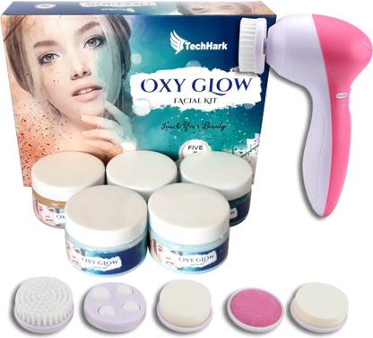 TechHark Best In-stat Glow Facial Kit Ever in INDIA (Set OF 5)