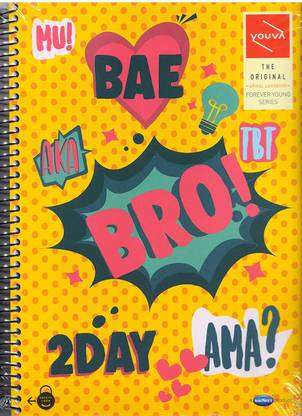 NAVNEET Youva TRU Regular Notebook Single line 300 Pages