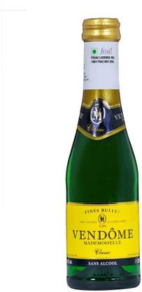 vendome alcohol free sparkling wine