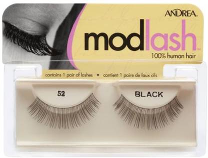 Andrea Mod Strip Lash Pair Style 52 (Pack Of 4)