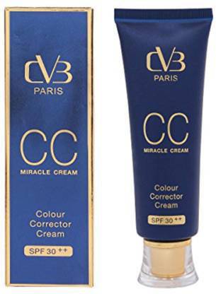 cvb paris CC Miracle Cream Foundation (SPF 30++) 50gm (50 ml) Foundation