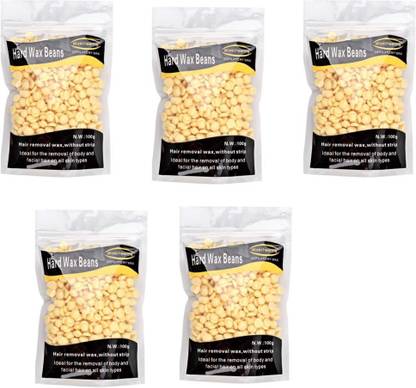MSQ HARD BEAN WAX 500GM (PACK OF 5) Wax