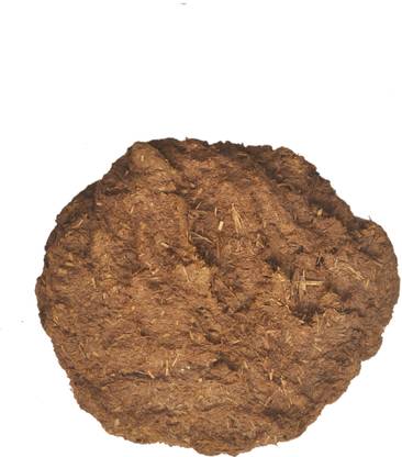 RIRRON Desi com dung cake/upla/hawan/kand-Big handmade (6 pes )