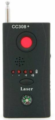 Wukama CC308+ Anti-Spy Camera Hidden RF Signal Bug Detector Mini Wireless Camera Radio Wave Signal GSM Device Finder Laser Detector Security Camera
