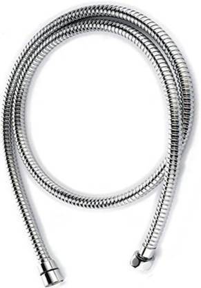 Zesta Stainless Steel Flexible Shower Tube/Hose Stainless Steel Flexible Shower Tube 1.5 Meter Hose Pipe